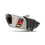 Akrapovic Slip-On Line (Titanium) MT-10 2016->